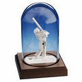 Baseball Player Business Card Sculpture